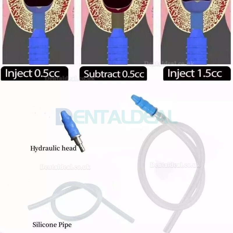 Maxillary Sinus Lift Hydraulic Head Accessory for Dental Implant Use